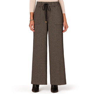 Thumbnail 1: Democracy Democracy Womens Ab-Leisure High Rise Utility Knit Pants 