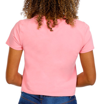 Thumbnail 3: Juicy Couture Juicy Couture Juniors Short Sleeve Juicy Crew Crop Top 
