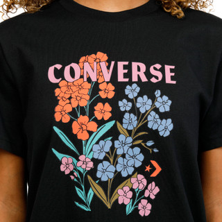 Thumbnail 2: Converse Converse Juniors Floral Graphic Tee 