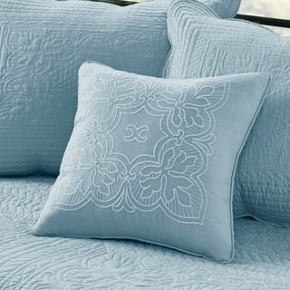 Thumbnail 4: Madison Park Madison Park 6 Pc. Tuscany Scalloped Edge Daybed Cover Set 
