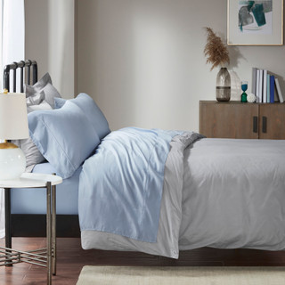 Thumbnail 1: Madison Park Madison Park 4 Pc. 1500 Thread Count Cotton Blend Sheet Set 