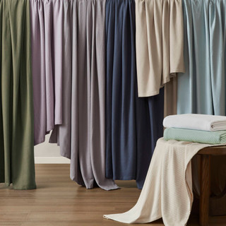 Thumbnail 3: Madison Park Madison Park Liquid Cotton Blanket 