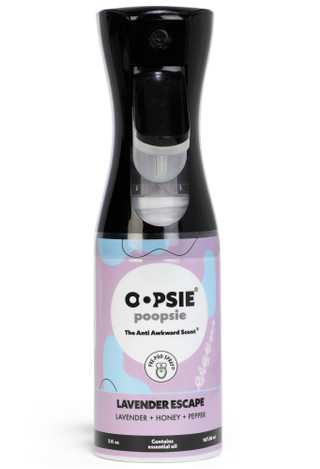 Thumbnail 1: Opsie Poopsie Opsie Poopsie 5 Oz Lavender Escape Toilet Spray 