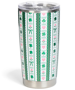Thumbnail 1: Meteor Meteor 20 oz Stainless Steel Straight Shamrock Tumbler 
