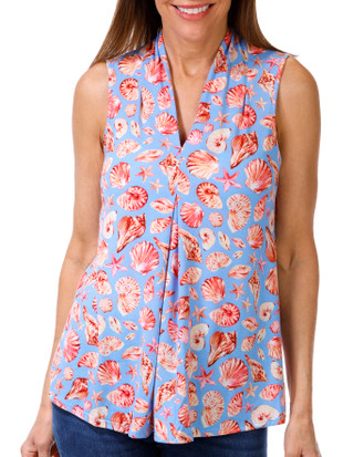 Thumbnail 1: BLUE/CORAL