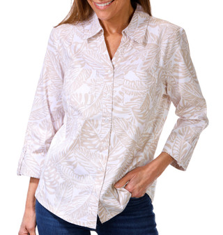 Thumbnail 1: WHITE/TAN