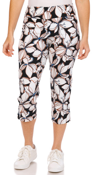 Thumbnail 1: Zac & Rachel Zac & Rachel Womens Print Mill Capris 