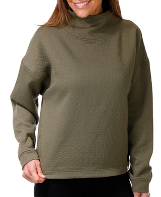 Thumbnail 1: Liv Liv Womens Kaya Crew Sweater Top 