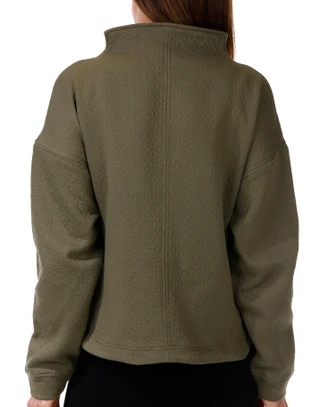 Thumbnail 2: Liv Liv Womens Kaya Crew Sweater Top 