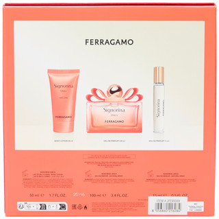 Thumbnail 3: FERRAGAMO Ferragamo Womens 3 Pc Signorina Eau de Parfum Set 