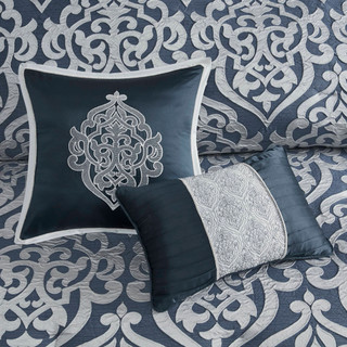 Thumbnail 12: Navy/Silver