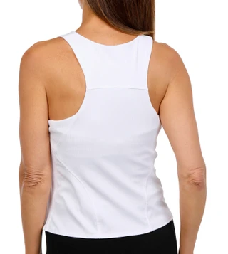 Thumbnail 2: LUCKY IN LOVE Lucky in Love Womens Golf Sleeveless Ace of Steel Bra Tank 
