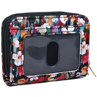Thumbnail 2: BUXTON Buxton Zip Around Wizard Wallet 