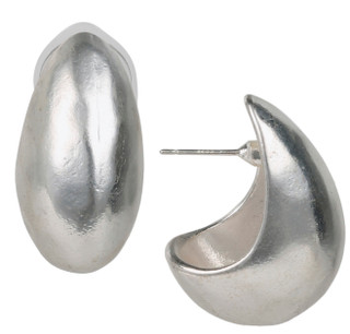 Thumbnail 1: Bella UNO Bella Uno Silver Bogetta Drop Earrings 