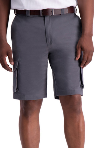 Thumbnail 1: Haggar Haggar Mens Stretch Comfort Cargo Shorts 