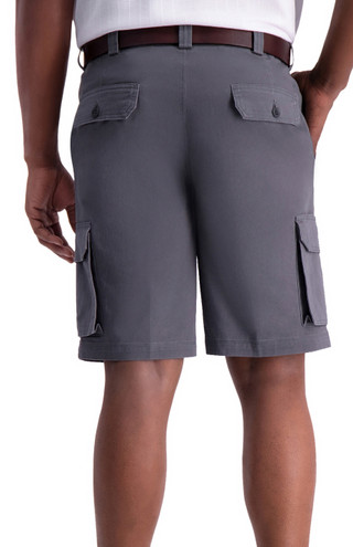 Thumbnail 2: Haggar Haggar Mens Stretch Comfort Cargo Shorts 