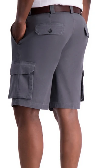 Thumbnail 3: Haggar Haggar Mens Stretch Comfort Cargo Shorts 
