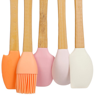 Thumbnail 2: CORE KITCHEN Core Kitchen 5 Pc Easter Bunny Mini Utensil Set 