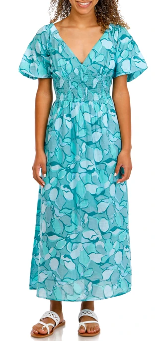 Thumbnail 1: BILLABONG Billabong Juniors Go Coastal Midi Dress 