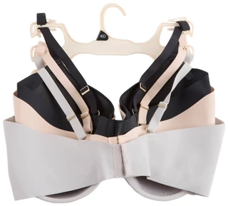 Thumbnail 2: ANNE KLEIN Anne Klein Plus 3 Pk Smooth Spacer Wings Bras 