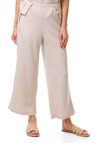 Thumbnail 2: Chenault Chenault Womens 2 Pc Button Back Ribbed Top Set 