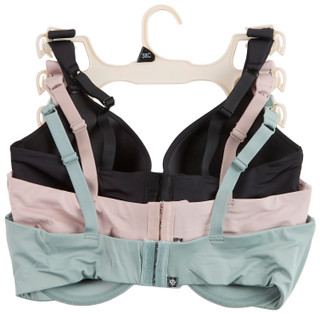 Thumbnail 2: ANNE KLEIN Anne Klein Plus 3 Pk Microfiber T-Shirt Bra 