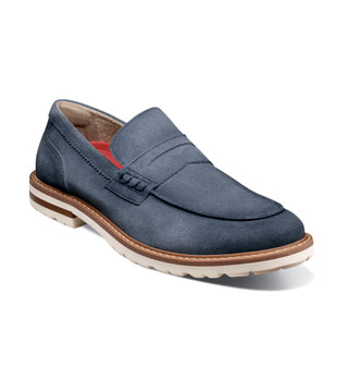 Thumbnail 1: Navy Suede