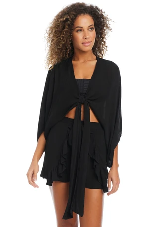 Thumbnail 2: Bleu Rod Beattie Bleu Rod Beattie Womens Rayon Cover-Up Shorts 