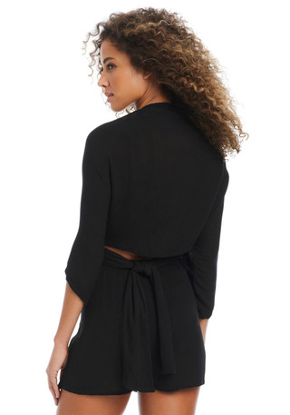 Thumbnail 4: Bleu Rod Beattie Bleu Rod Beattie Womens Rayon Cover-Up Shorts 