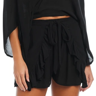 Thumbnail 1: Bleu Rod Beattie Bleu Rod Beattie Womens Rayon Cover-Up Shorts 