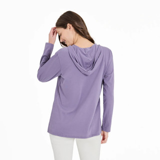 Thumbnail 2: Life is Good Life Is Good Womens Long Sleeve Breath Hooded T-Shirt 