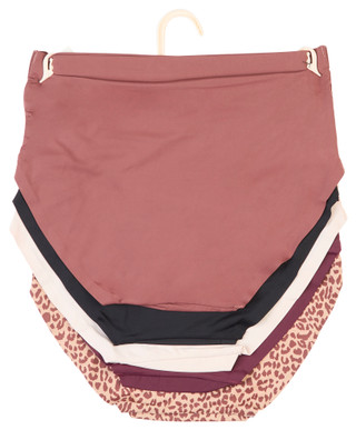 Thumbnail 2: ANNE KLEIN Anne Klein Womens 5 Pk Smooth Microfiber Brief Panties 