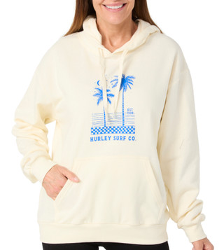 Thumbnail 1: Hurley Hurley Juniors Long Sleeve Under The Stars Hoodie 