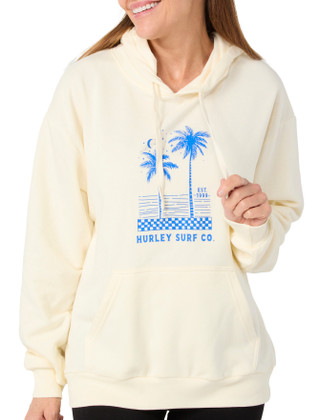 Thumbnail 3: Hurley Hurley Juniors Long Sleeve Under The Stars Hoodie 