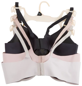 Thumbnail 2: ANNE KLEIN Anne Klein Plus 3 Pk Full Figure Microfiber T-Shirt Bra 