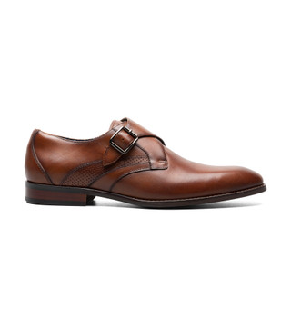 Thumbnail 4: Stacy Adams Stacy Adams Mens Karcher Plain Toe Monk Strap Loafer 