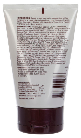 Thumbnail 2: KERANIQUE Keranique 3.4 oz Scalp Stimulating Shampoo 