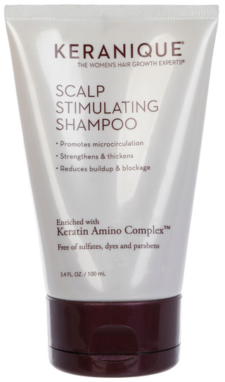Thumbnail 1: KERANIQUE Keranique 3.4 oz Scalp Stimulating Shampoo 