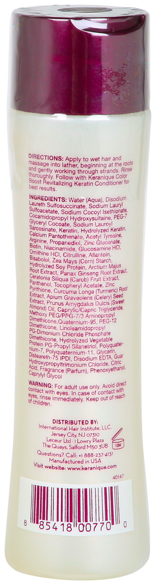 Thumbnail 2: KERANIQUE Keranique 8 oz Scalp Revitalizing Shampoo 