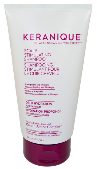 Thumbnail 1: KERANIQUE Keranique 4.5 oz Scalp Stimulating Shampoo 