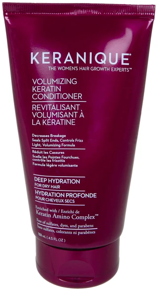 Thumbnail 1: KERANIQUE Keranique 4.5 oz Volumizing Keratin Conditioner 