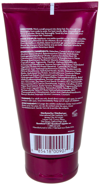Thumbnail 2: KERANIQUE Keranique 4.5 oz Volumizing Keratin Conditioner 