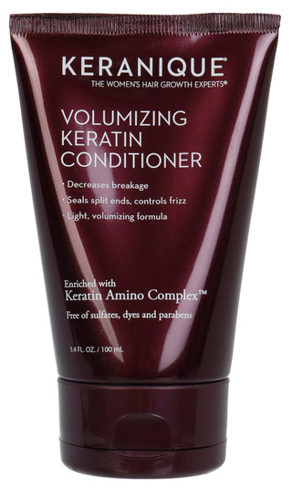 Thumbnail 1: KERANIQUE Keranique 3.4 oz Volumizing Keratin Conditioner 