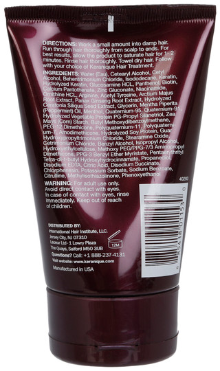 Thumbnail 2: KERANIQUE Keranique 3.4 oz Volumizing Keratin Conditioner 