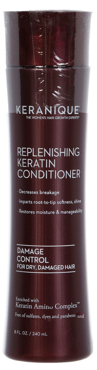 Thumbnail 1: KERANIQUE Keranique 8 oz Replenishing Keratin Conditioner 
