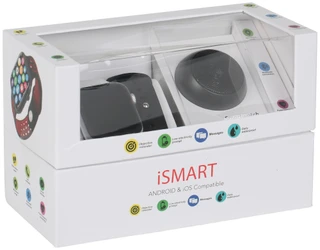 Thumbnail 1: Ismart iSMART Smart Watch with Extra Band & Bluetooth Speaker 