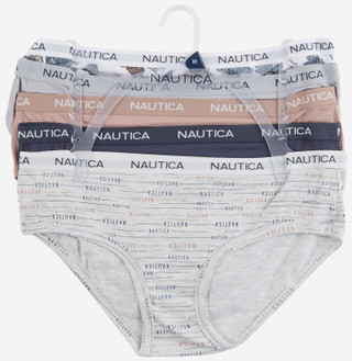 Thumbnail 1: Nautica Nautica Womens 5 Pk Hipster Panties 