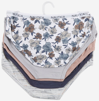 Thumbnail 2: Nautica Nautica Womens 5 Pk Hipster Panties 