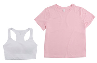 Thumbnail 1: PINK/WHITE