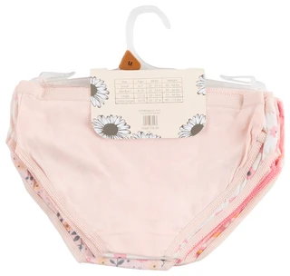 Thumbnail 2: daisy fuentes Daisy Fuentes Big Girls 10 Pk Cotton Bikini Panties 